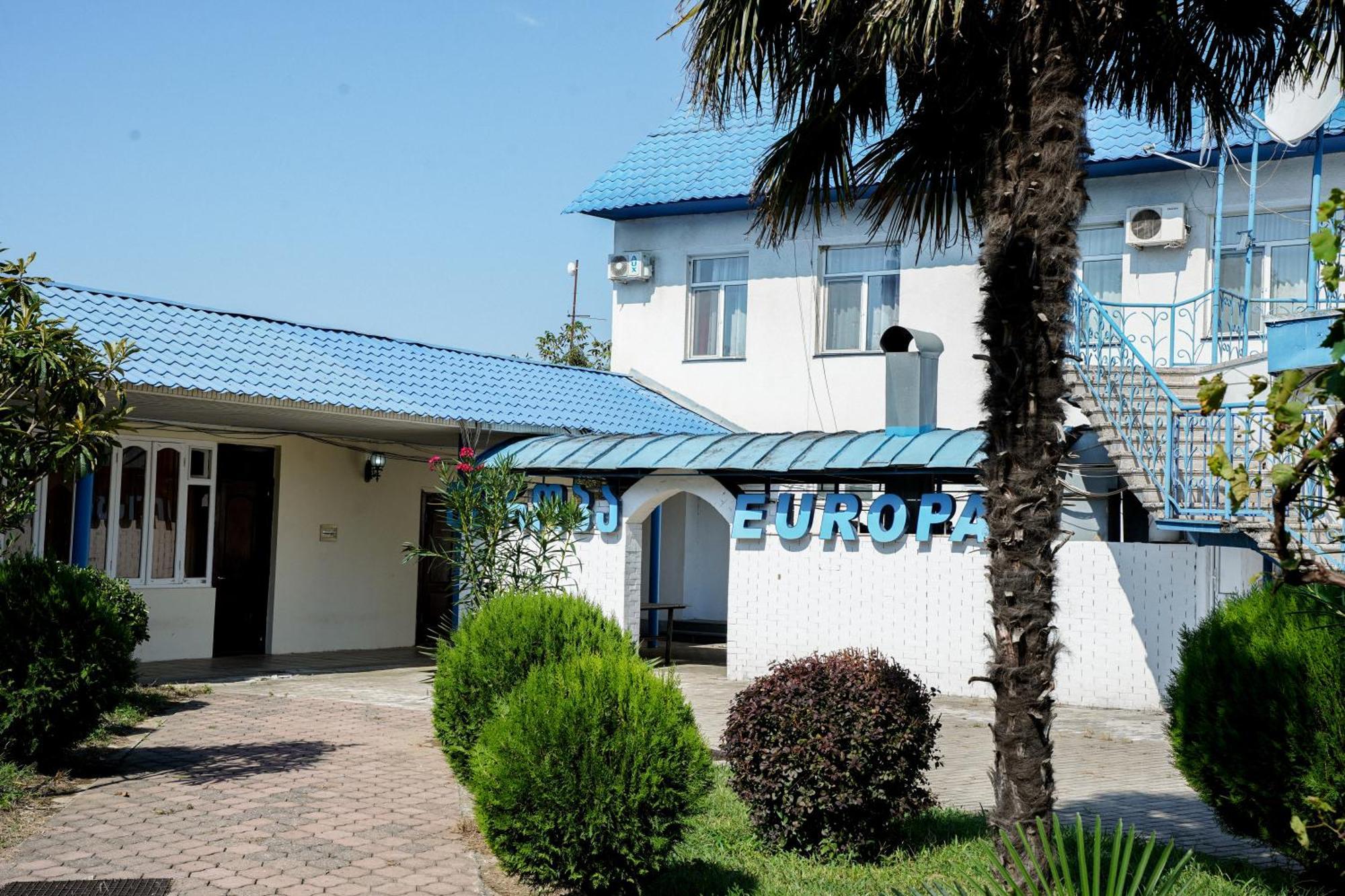 Europa Hotel-Kutaisi Ngoại thất bức ảnh