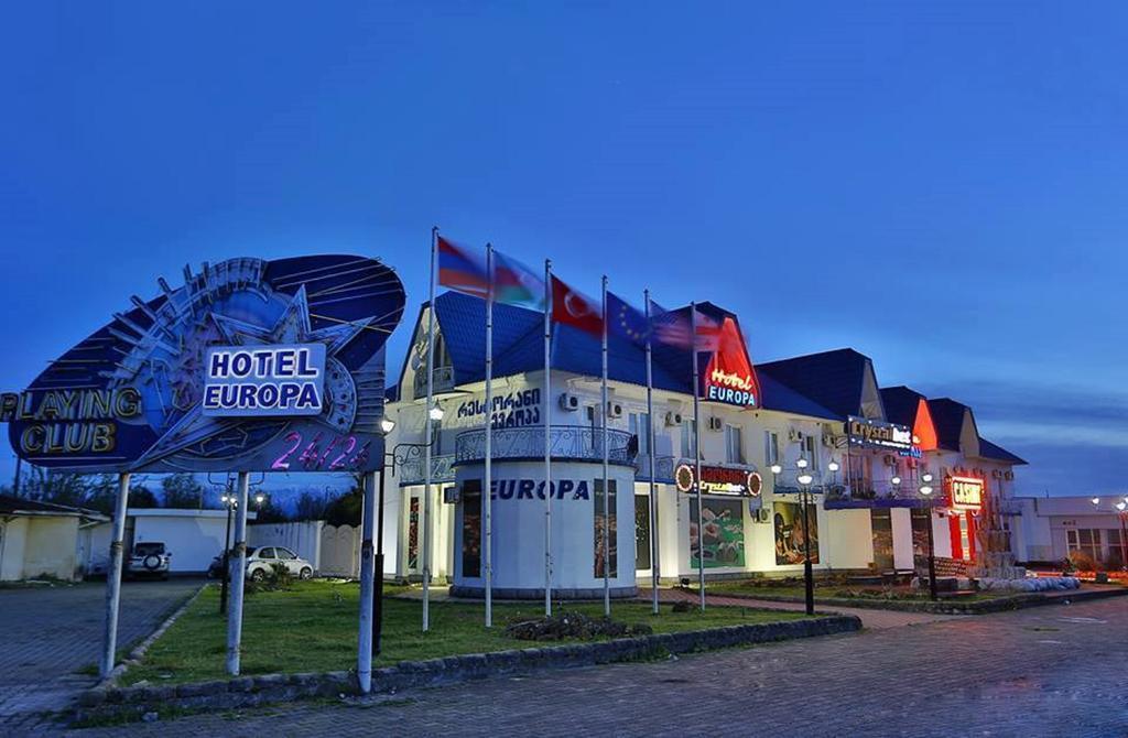 Europa Hotel-Kutaisi Ngoại thất bức ảnh